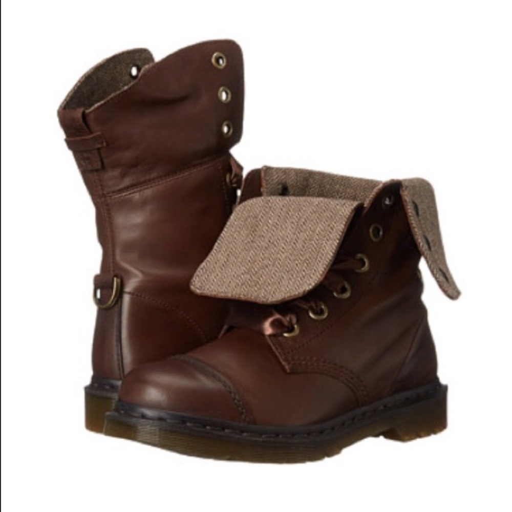 Dr. Marten’s Amilita Combat Boot-Size 38